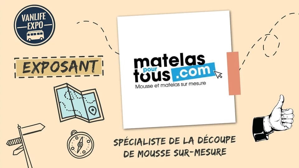 Logo Matelas pour tous