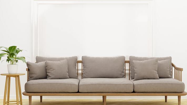 Les caractéristiques de la densité assise d'un canapé confortable