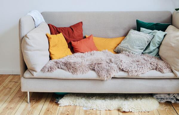 Quel rembourrage de coussin canapé faut-il choisir ?